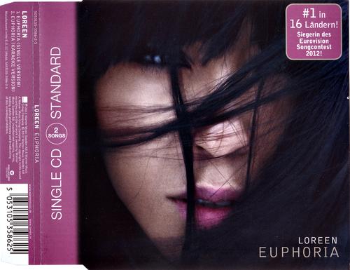 Euphoria Single (Scans)