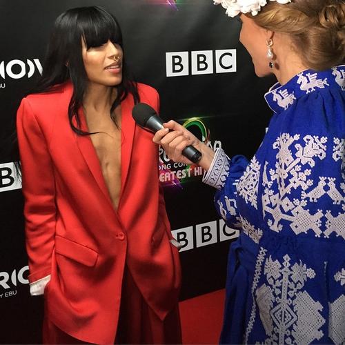 31 - March - Eurovision Greatest Hits Red Carpet, UK - 11055910_983735021645863_578118735_n.jpg