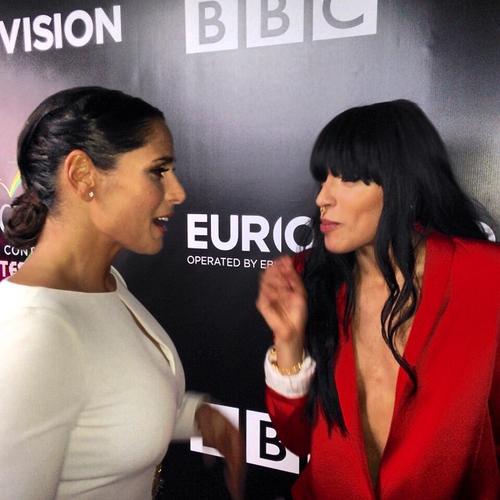 31 - March - Eurovision Greatest Hits Red Carpet, UK - 11116889_467406356739867_1307844624_n.jpg