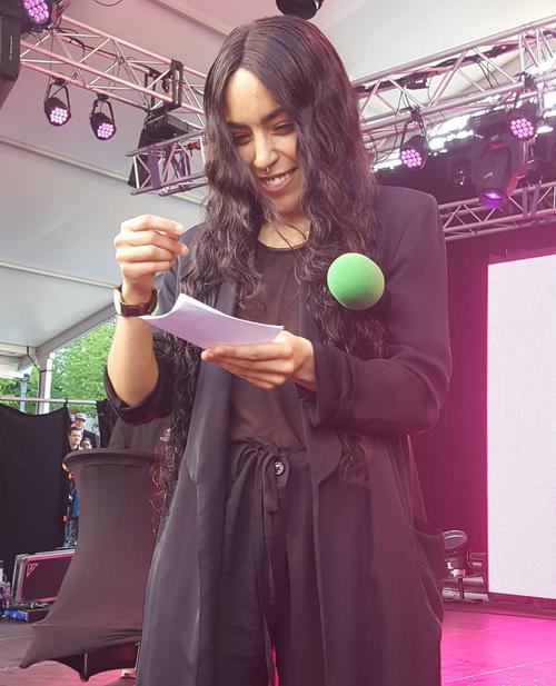 13 - May - P4 Radio Show in Kungsträdgården, Sweden