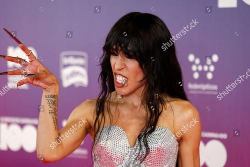 28 - March - Cadena 100 (Spain) (Jesus Briones) - loreen-posing-strapless-sequined-dress-against-purple-1500w-16806901b.jpg