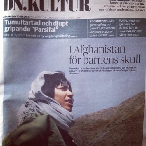 DN.Kultur (October 2013)