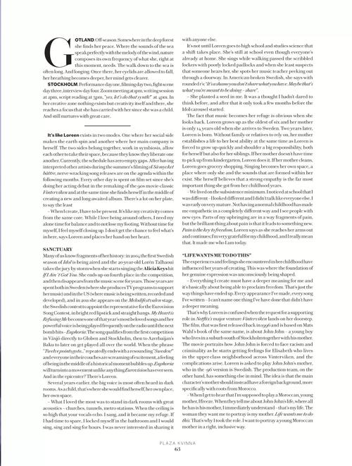 Plaza Kvinna (Fall 2020)