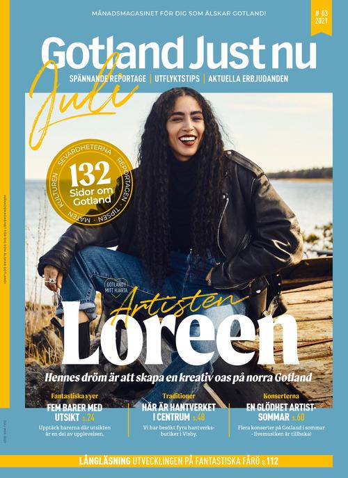 Gotland Just Nu (July 2021)