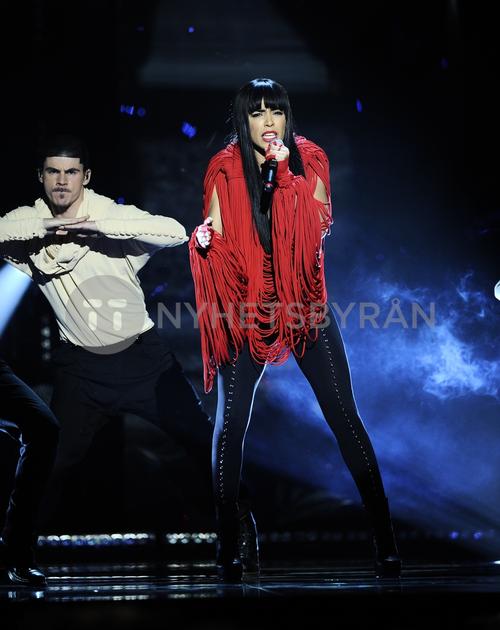 11 - February - Semifinal 2 Dress Rehearsal, Göteborg