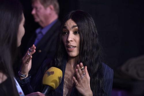 03 - March - Interview after Public Dress Rehearsal, Linköping - genrep35.jpg