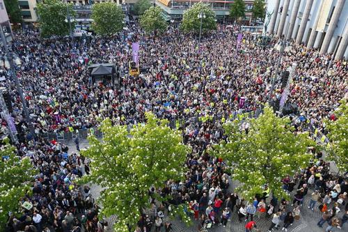 29 - May - Hötorget, Sweden