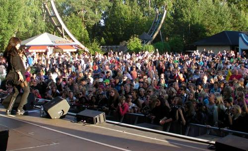 24 - August - Furuviksparken in Gävle, Sweden