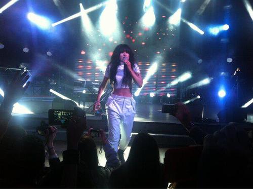 31 - January -  Deezer event_Las Ventas, Spain - spain8.jpg