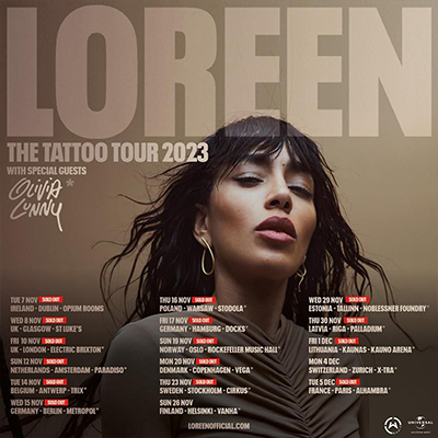 Tattoo Tour 2023