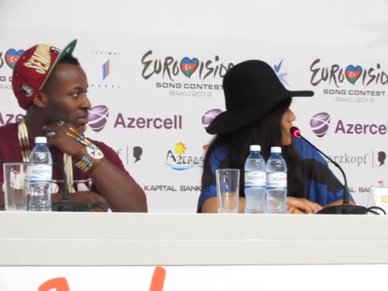 Esckaz Live In Baku： Sweden 2nd Press Conference thumbnail