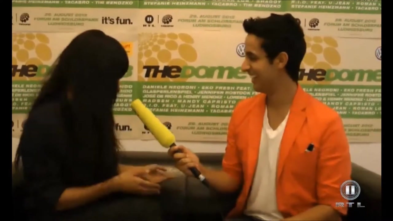 Loreen Interview At The Dome thumbnail