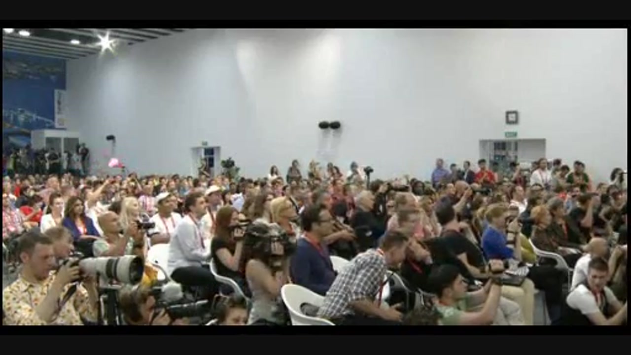 Loreen At 2nd Semifinal Winners Press Conference thumbnail