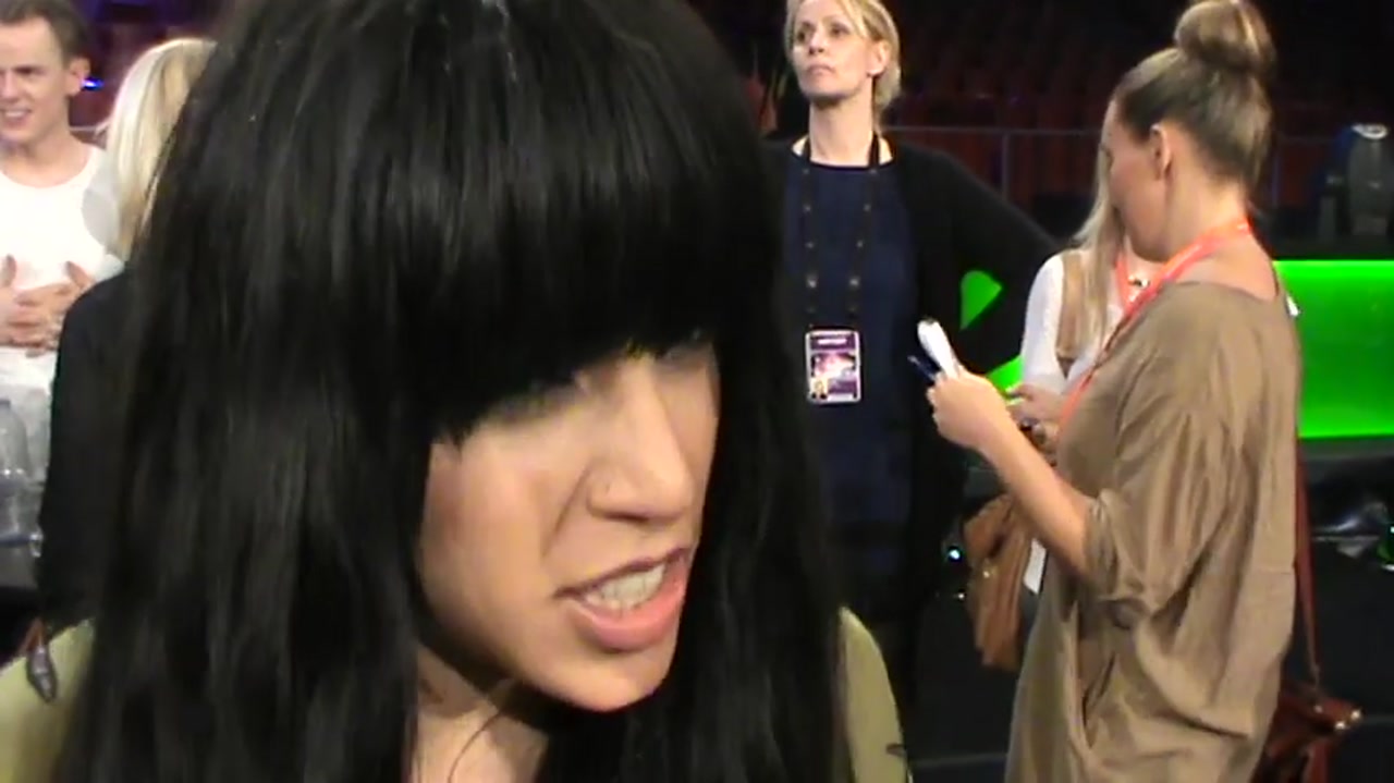 Loreen Speaks To Escxtra.com In Globen thumbnail