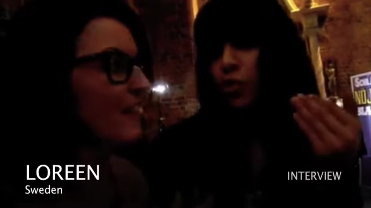 Oikotimes： Loreen Interview - Melodifestivalen 2012 thumbnail
