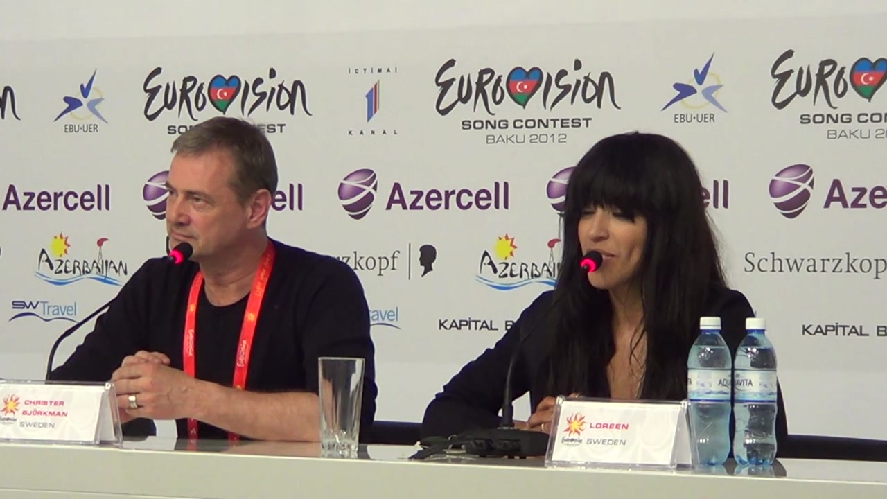 Sweden - First Press-conference In Eurovision -2012 thumbnail
