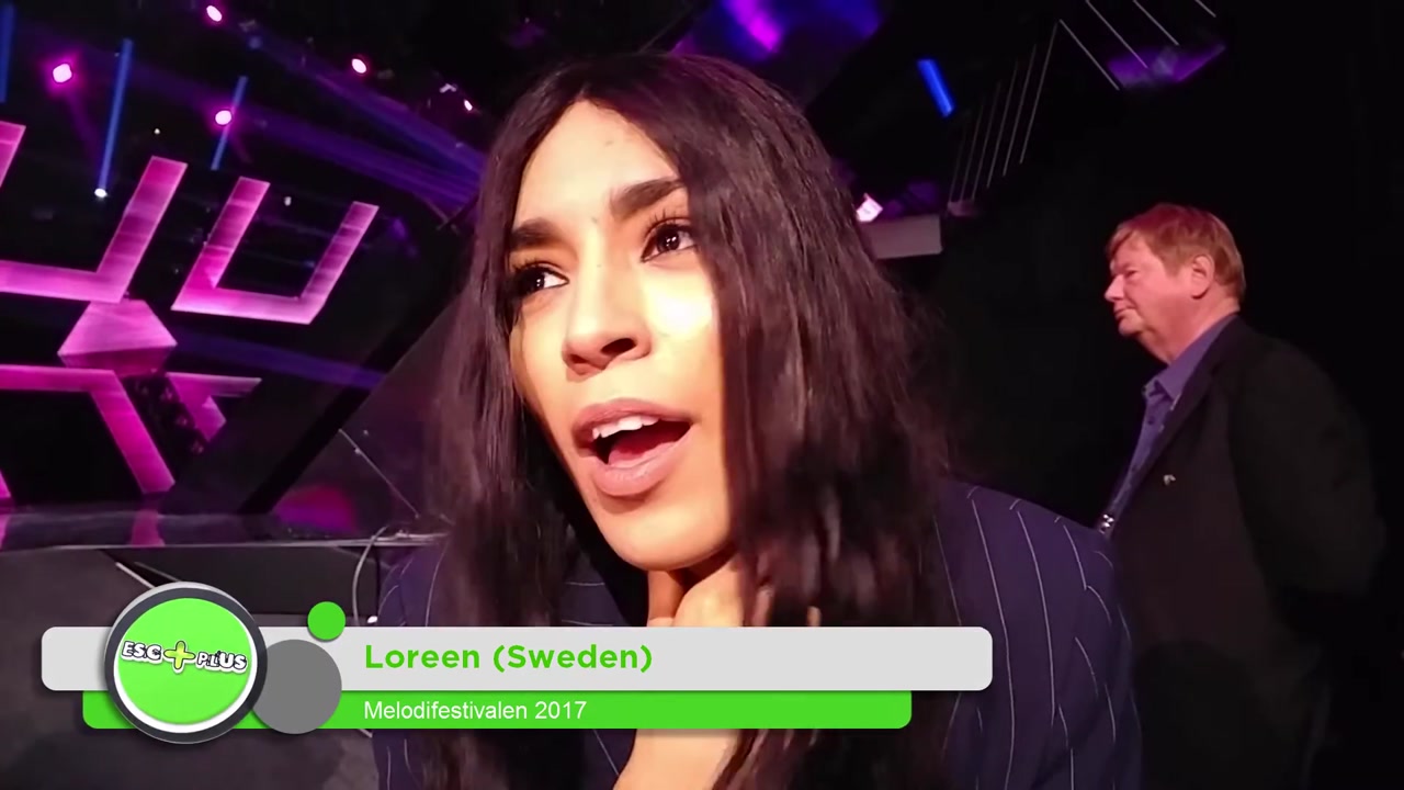 Interview With Loreen (swedish Candidate For Eurovision 2017) thumbnail