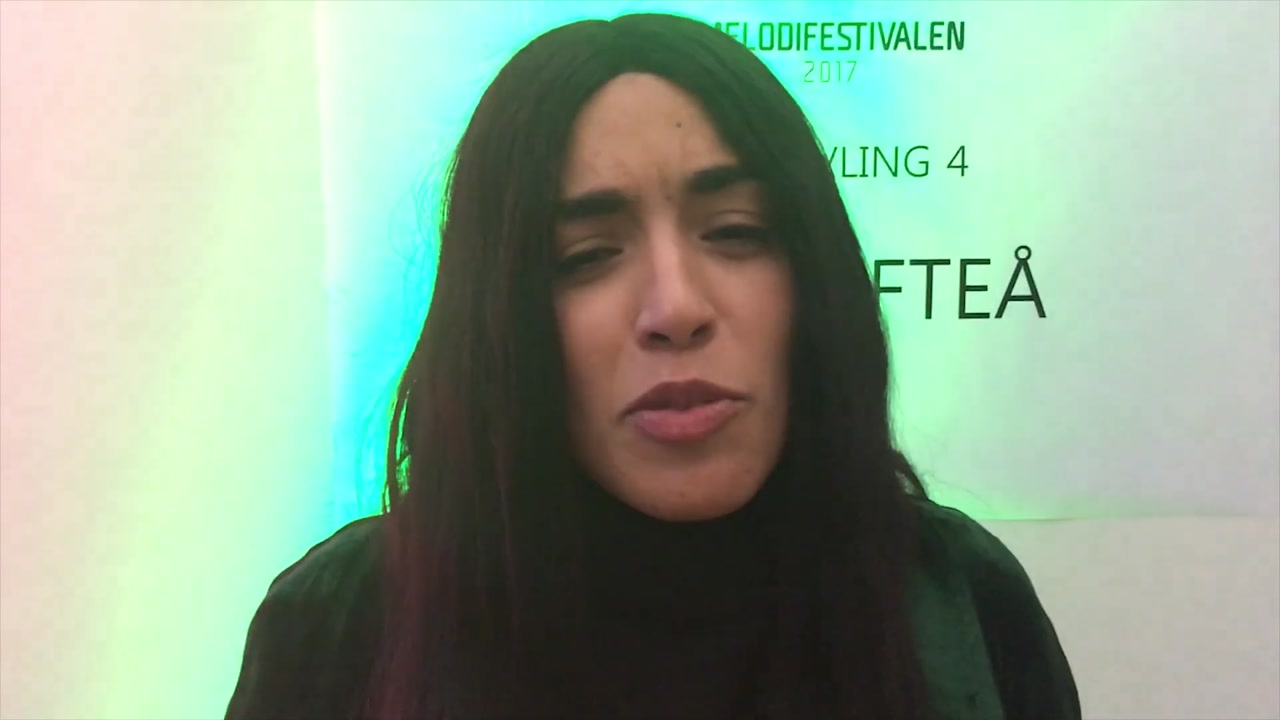 Loreen： Melodifestivalen 2017 Statements (interview) thumbnail