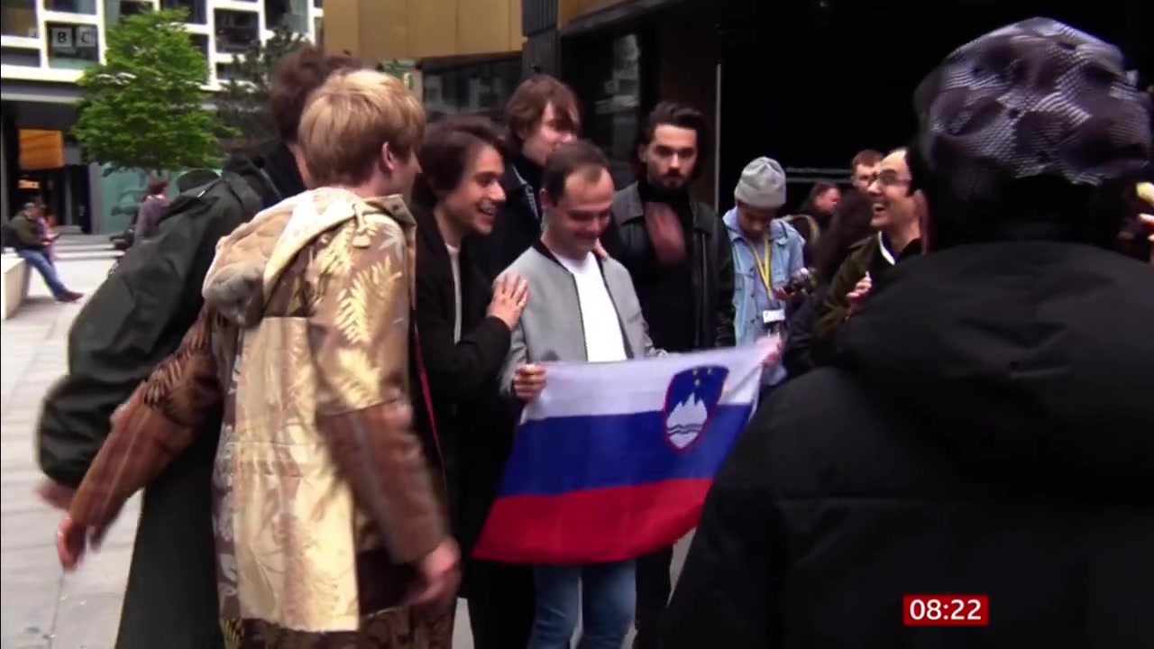 Bbc Report From London Eurovision Party 2023 - Loreen Interview thumbnail