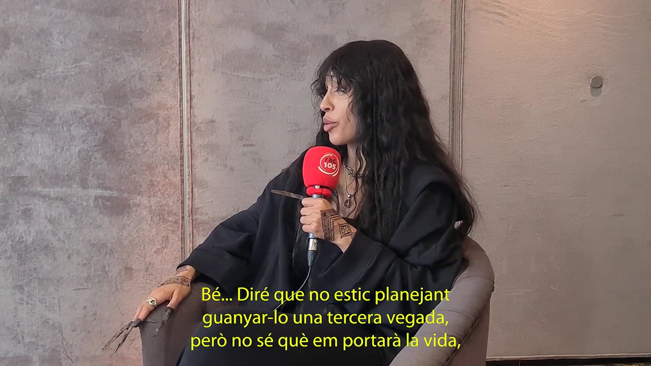 Entrevista Loreen： For Eight Months, I Slept, Ate And Breathed Eurovision thumbnail