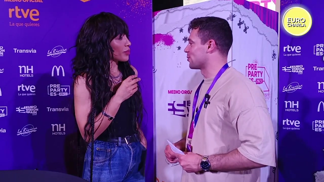 Eurocharla： We Interviewd Loreen thumbnail