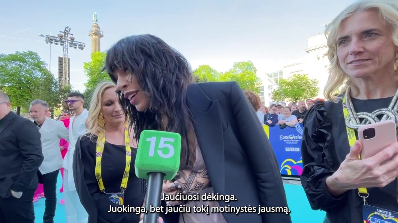 I Feel Like I'm Home - Fan Favorite Loreen Takes To The Eurovision Stage For The Second Time thumbnail