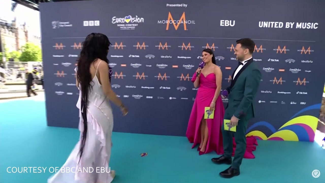 Loreen On The Turquoise Carpet (eurovision Song Contest 2023, Liverpool) thumbnail