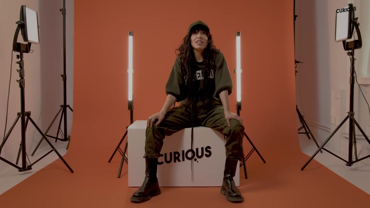 Loreen - About Creative Responsibility Breaking Free From Rules & Regulations ｜ Curious thumbnail