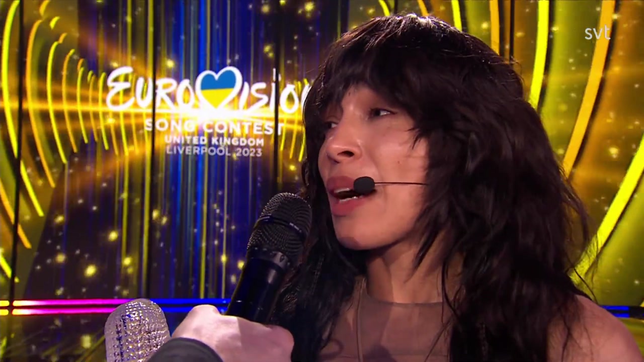 Loreen - Eurovision 2023 Winner Interview (svt, 14.05.2023) thumbnail