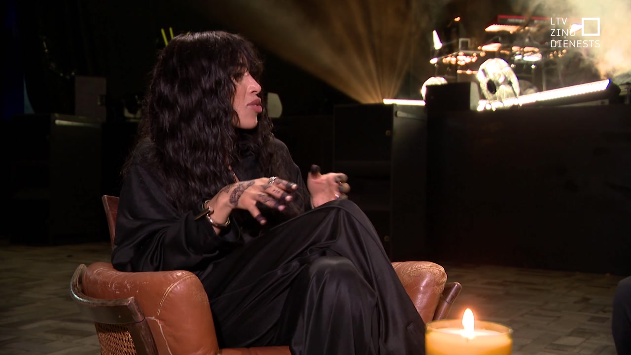 Loreen - I Am Happy Being On Stage And Seeing People's Emotions thumbnail