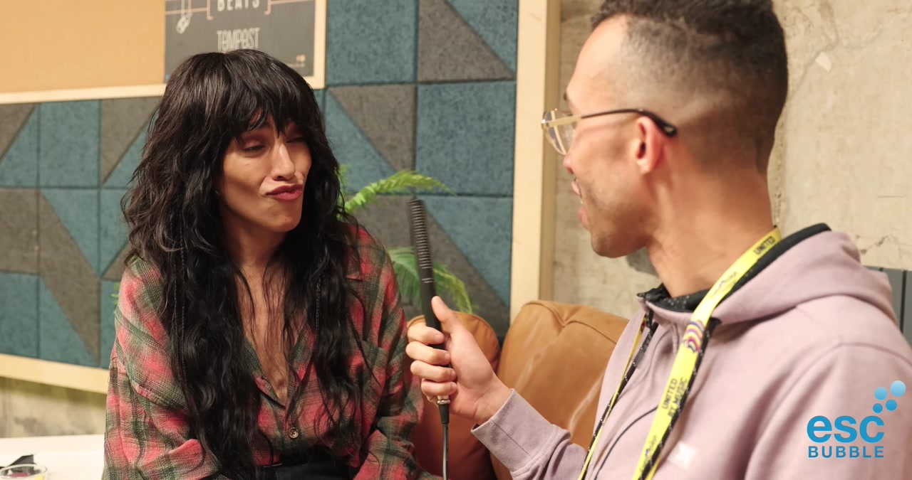 Loreen - Tattoo - Sweden Eurovision 2023 - Interview In Liverpool thumbnail