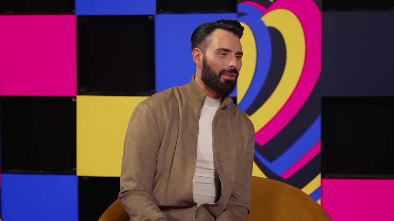 Loreen Gives Rylan A Tattoo! - Be My Guest - Sweden - Eurovision 2023 thumbnail