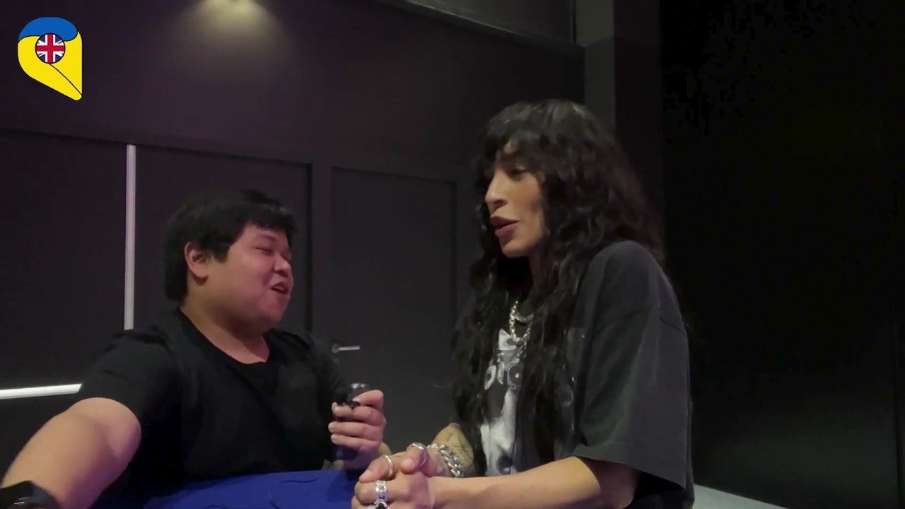 Tes Interviews： Loreen (sweden 2023) At Eurovision In Concert - That Eurovision Site thumbnail