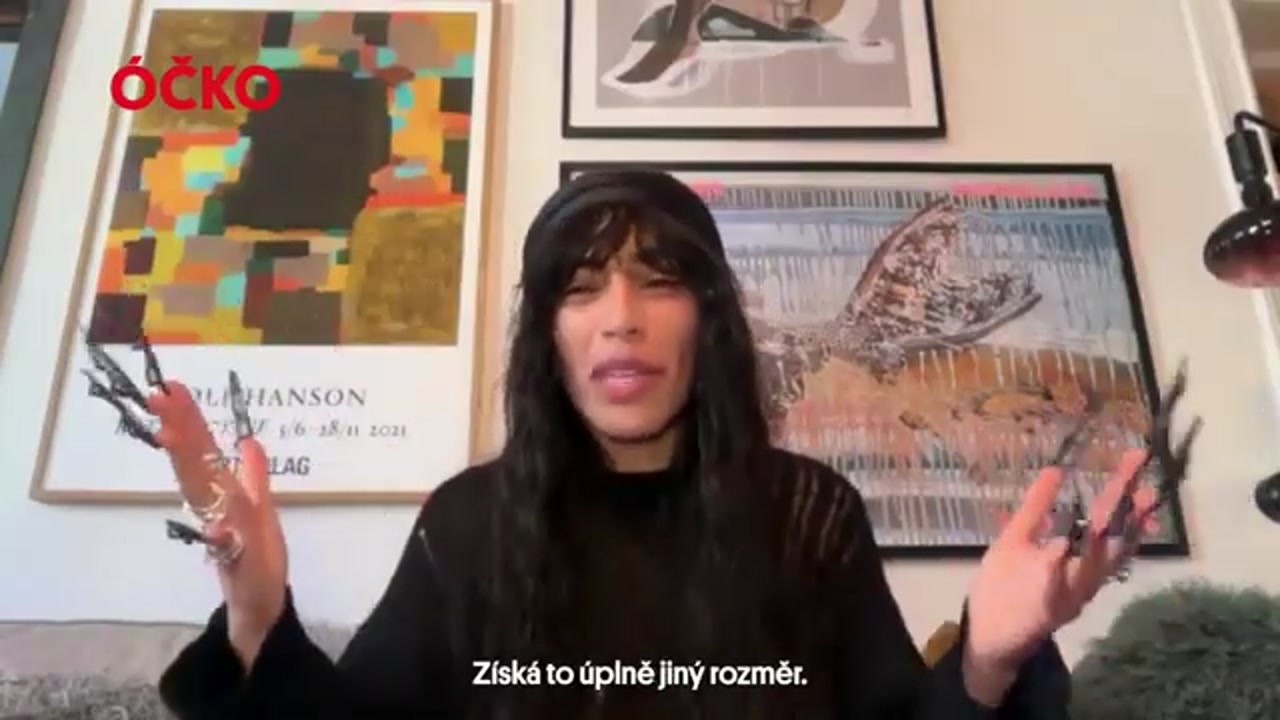 Therapy Session With Loreen   The First Czech Interview With The Two Time Eurovision Winner (Ocko TV) thumbnail