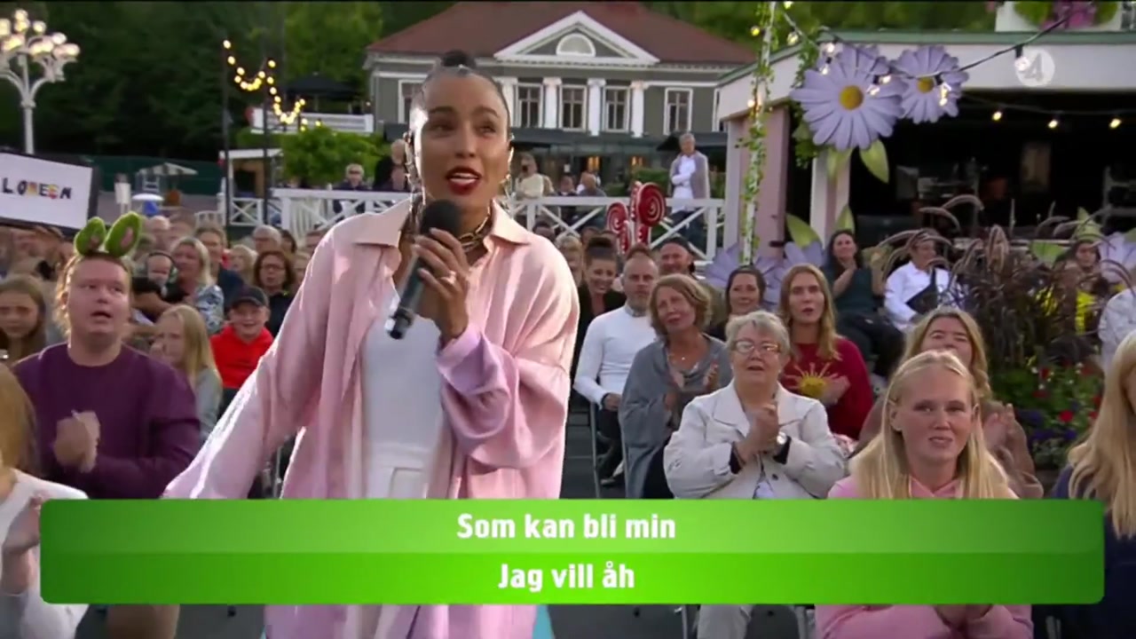 Loreen - Vill Ha Dig (lotta På Liseberg, 02.08.2021) thumbnail