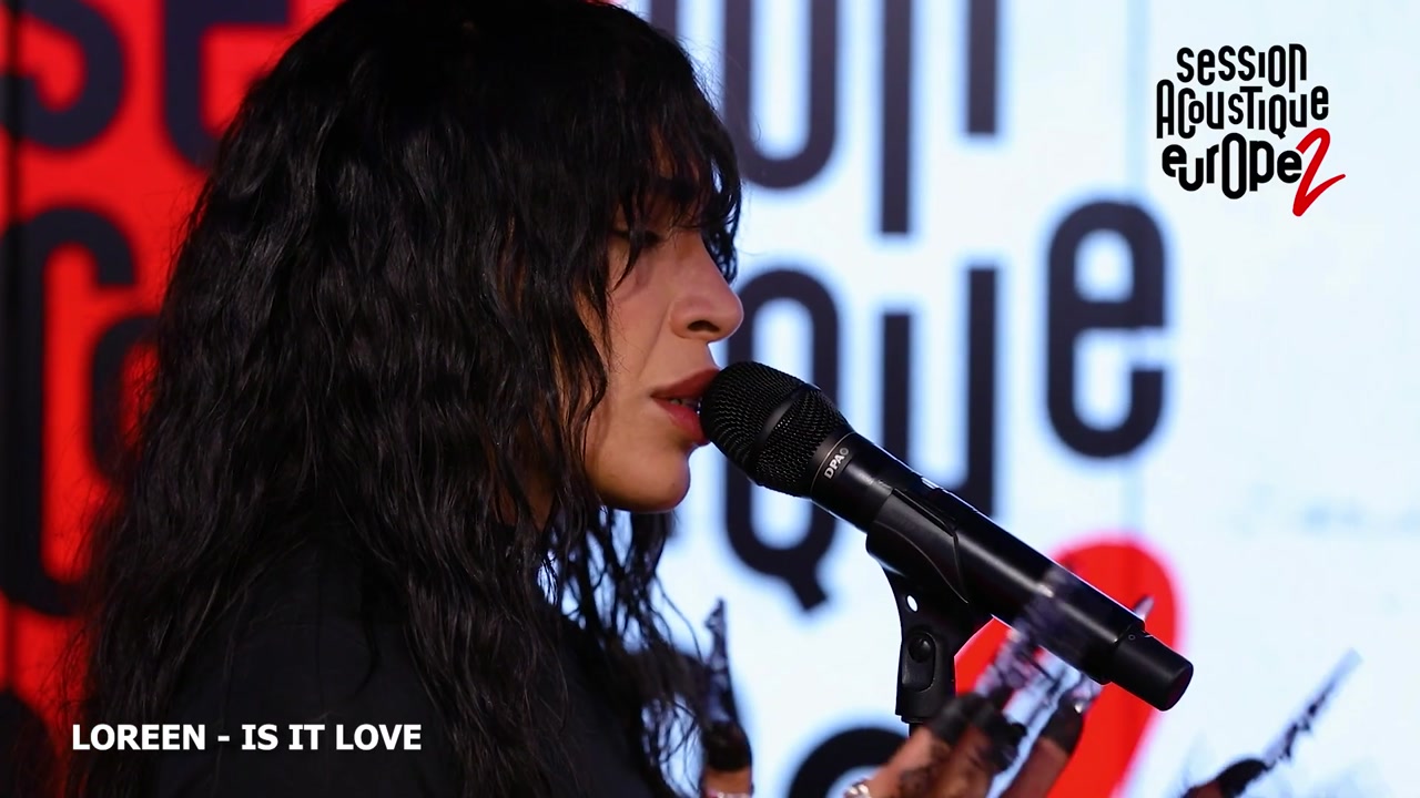 Loreen Interprète Is It Love Dans Les Studios D'europe 2 - Europe 2 thumbnail